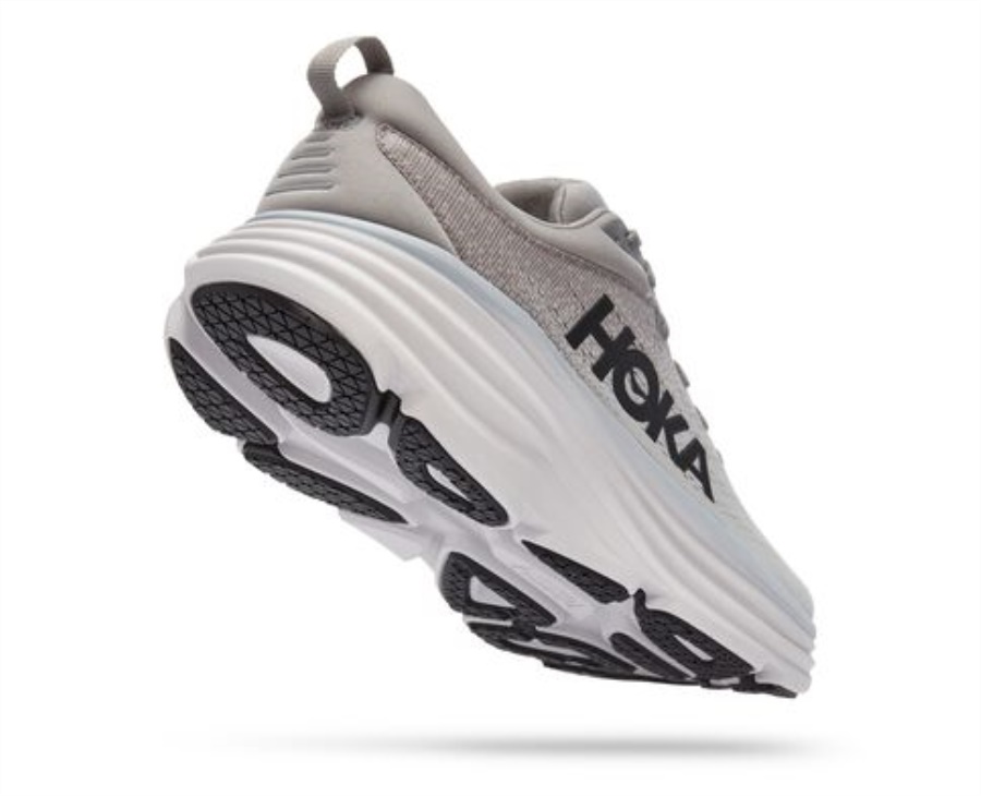 Bondi 8 Hoka Sharkskin Harbor Mist