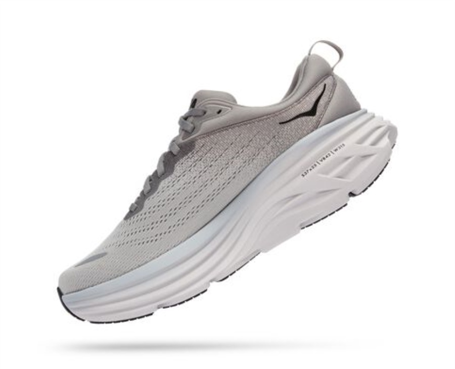 Bondi 8 Hoka Sharkskin Harbor Mist