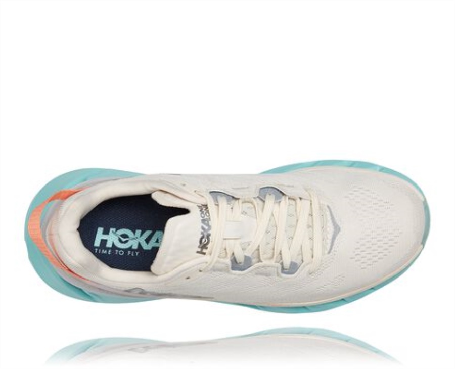 Hoka Elevon 2 Eggnog Eggshell Blue