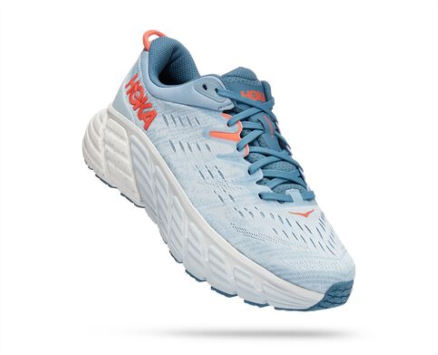Gaviota 4 Hoka Blue Fog Plein Air
