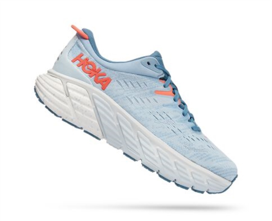 Gaviota 4 Hoka Blue Fog Plein Air