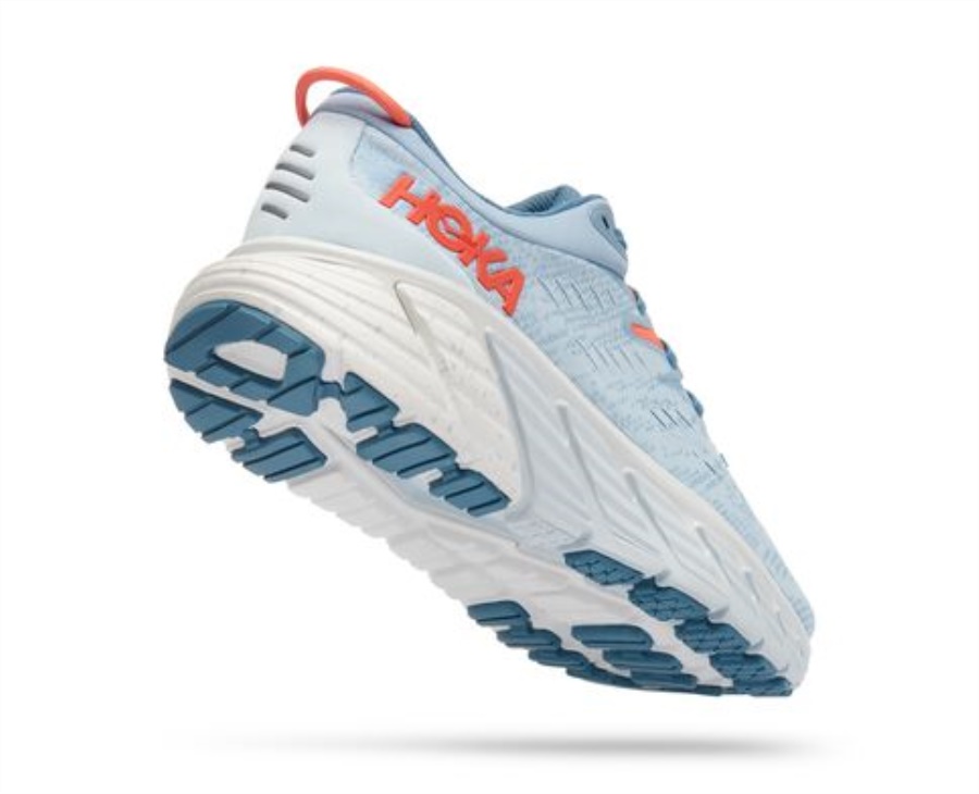 Gaviota 4 Hoka Blue Fog Plein Air