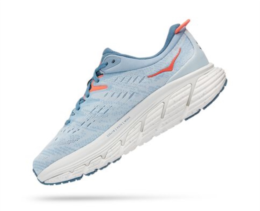 Gaviota 4 Hoka Blue Fog Plein Air
