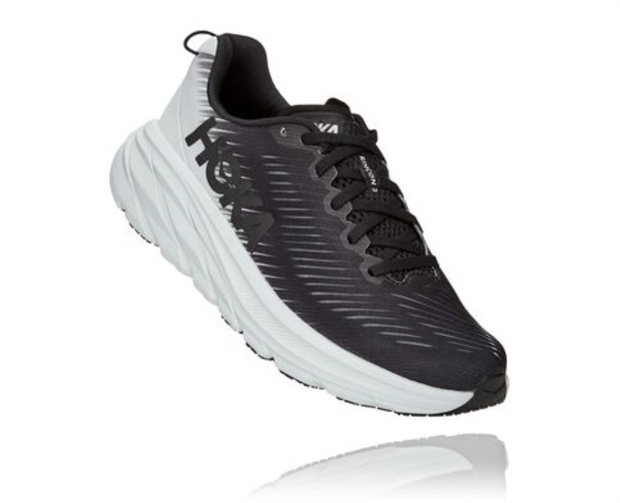 Rincon 3 Hoka Black-White