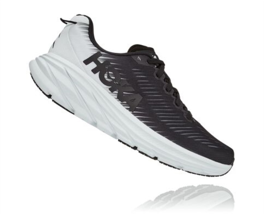 Rincon 3 Hoka Black-White