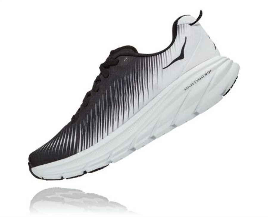Rincon 3 Hoka Black-White