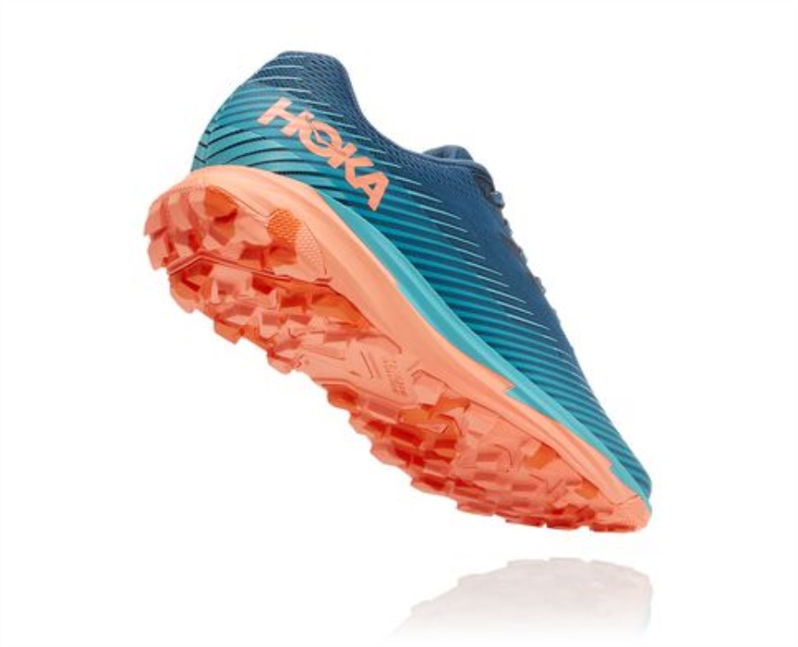 Hoka Torrent 2 Real Teal Cantaloupe