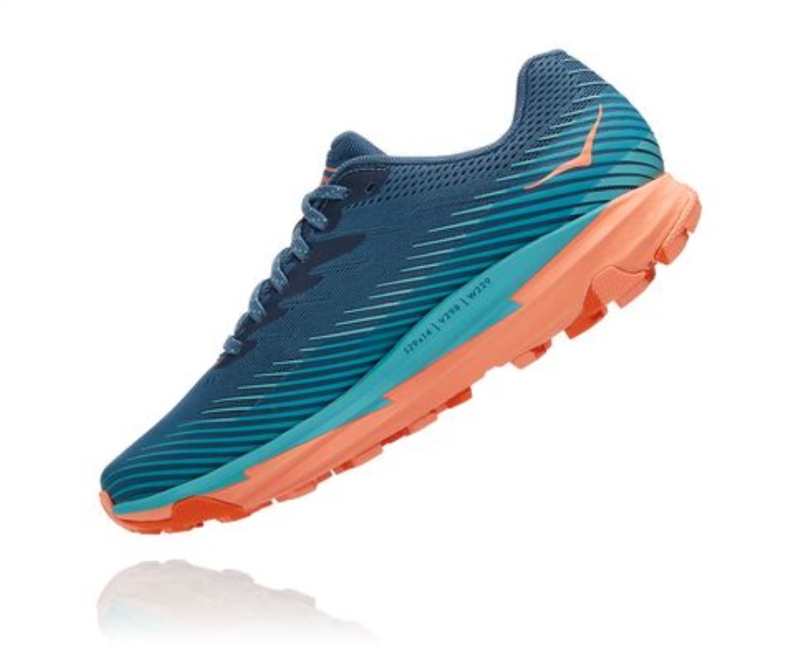 Hoka Torrent 2 Real Teal Cantaloupe