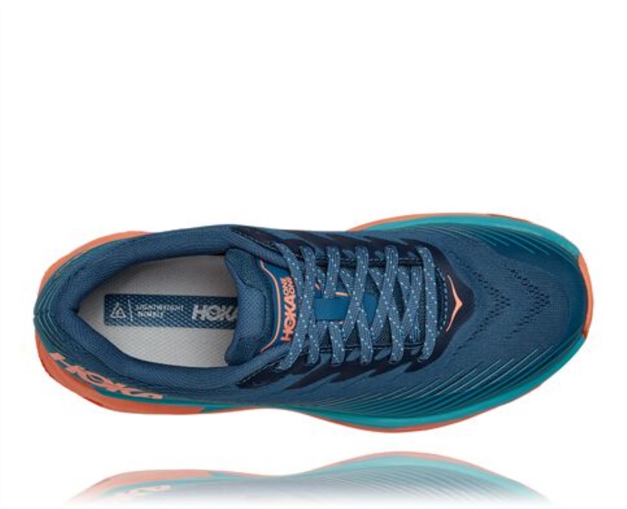Hoka Torrent 2 Real Teal Cantaloupe
