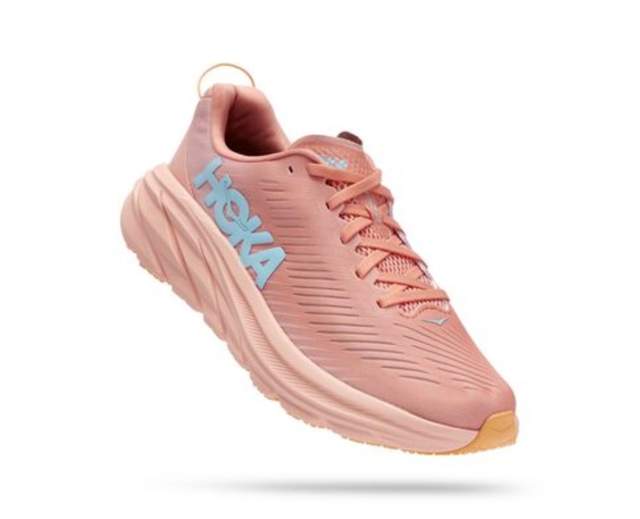 Rincon 3 Hoka Shell Coral Peach Parfait
