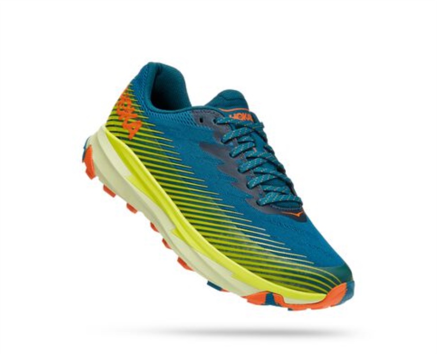 Hoka Torrent 2 Blue Coral Evening Primrose