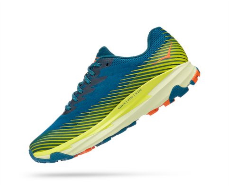 Hoka Torrent 2 Blue Coral Evening Primrose