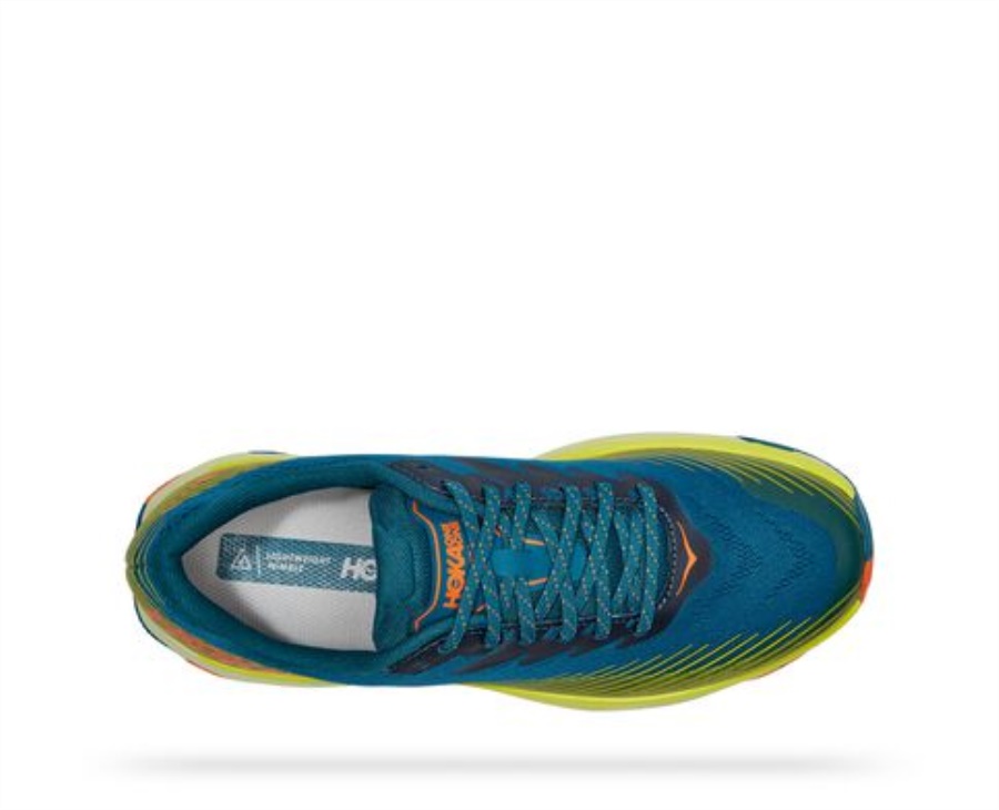 Hoka Torrent 2 Blue Coral Evening Primrose
