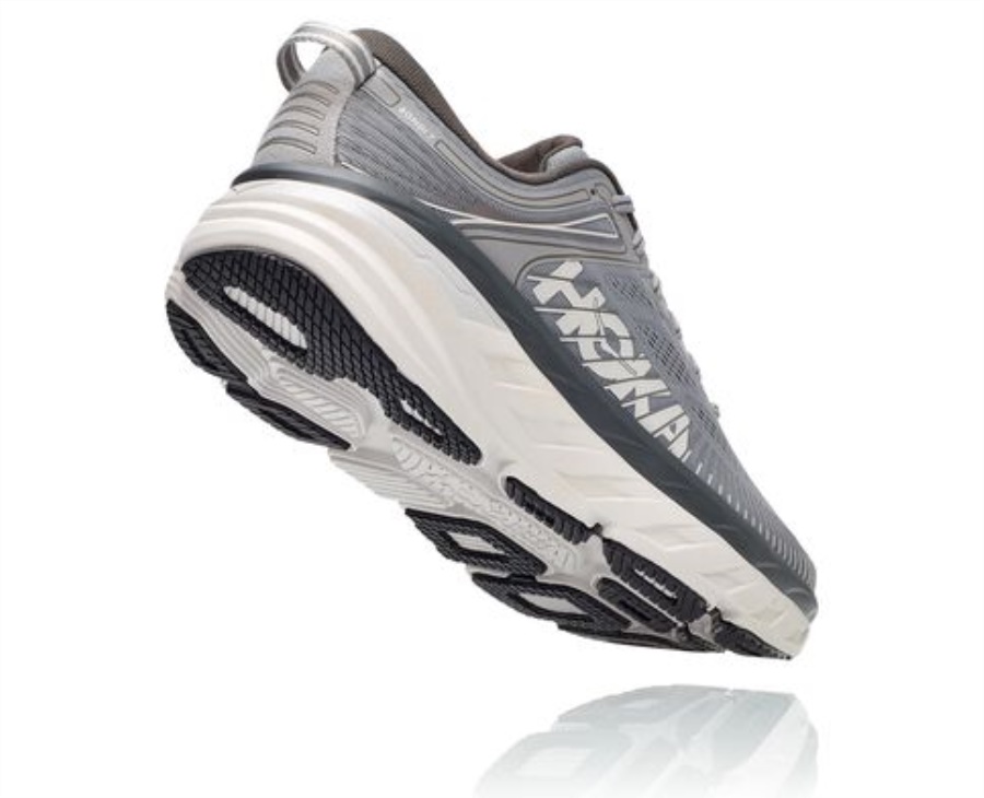 Hoka Bondi 7 Wild Dove Dark Shadow
