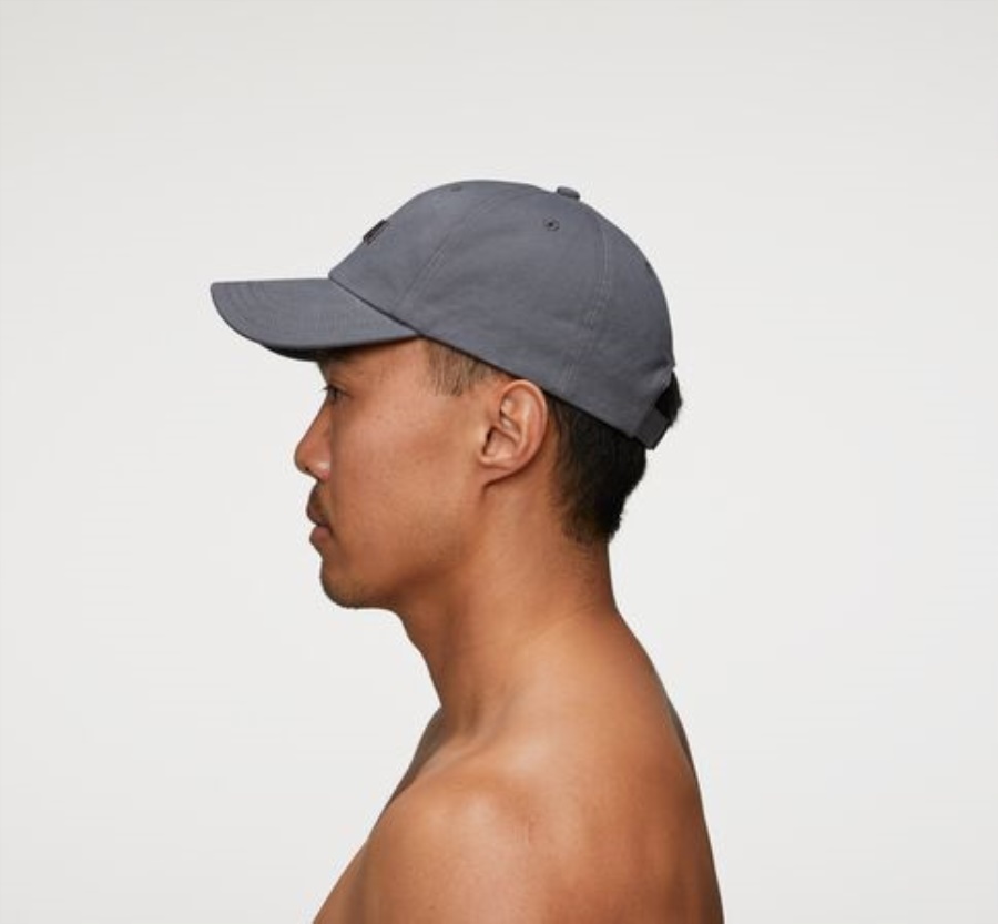 Hoka Casual Hat Dark Grey