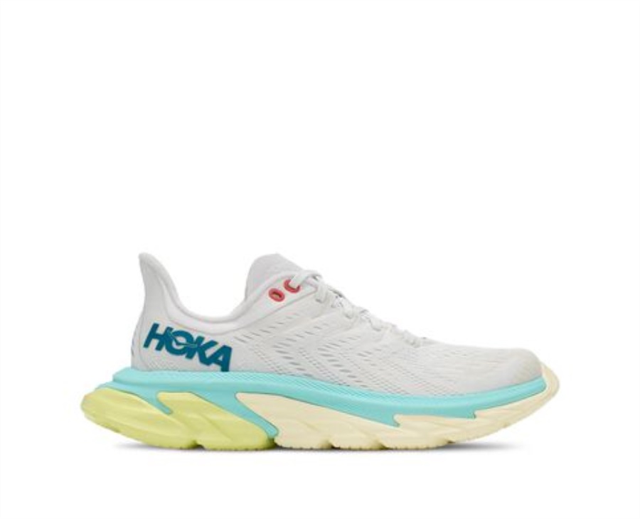 Hoka Clifton Edge Blanc De Blanc Blue Tint