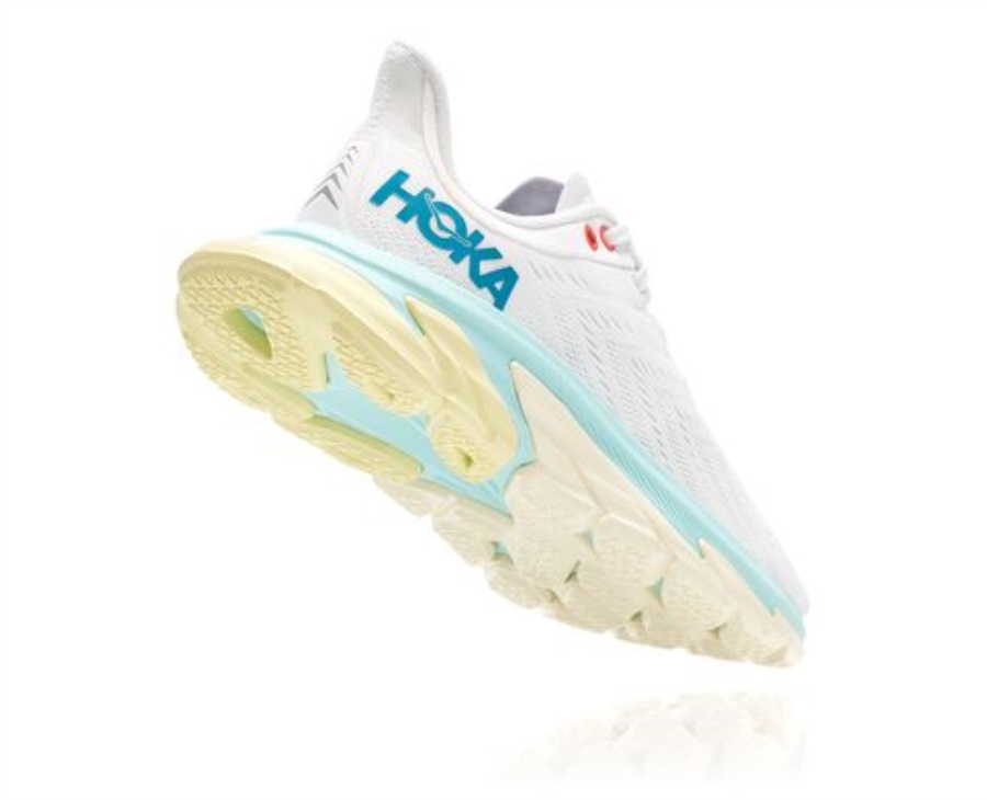 Hoka Clifton Edge Blanc De Blanc Blue Tint