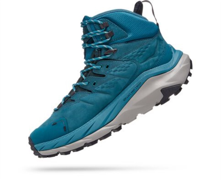 Hoka Kaha 2 GTX Blue Coral Blue Graphite