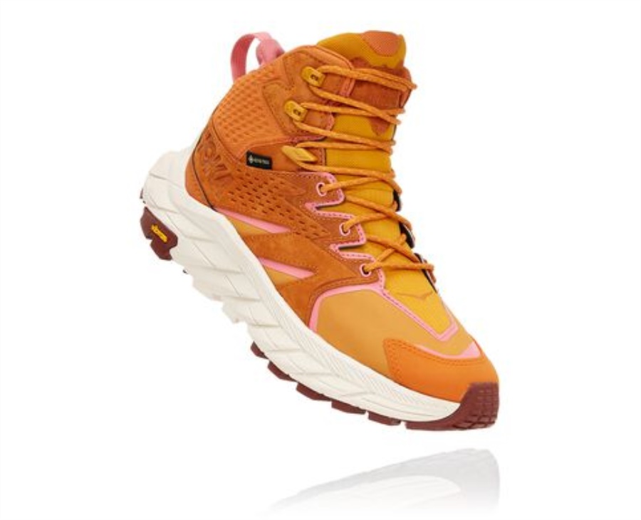Anacapa Mid GTX Hoka Desert Sun Golden Yellow