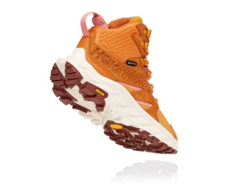 Anacapa Mid GTX Hoka Desert Sun Golden Yellow