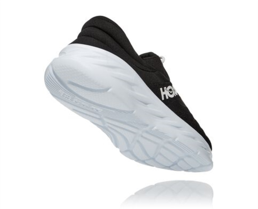Hoka Ora Recovery Shoe 2 Black White