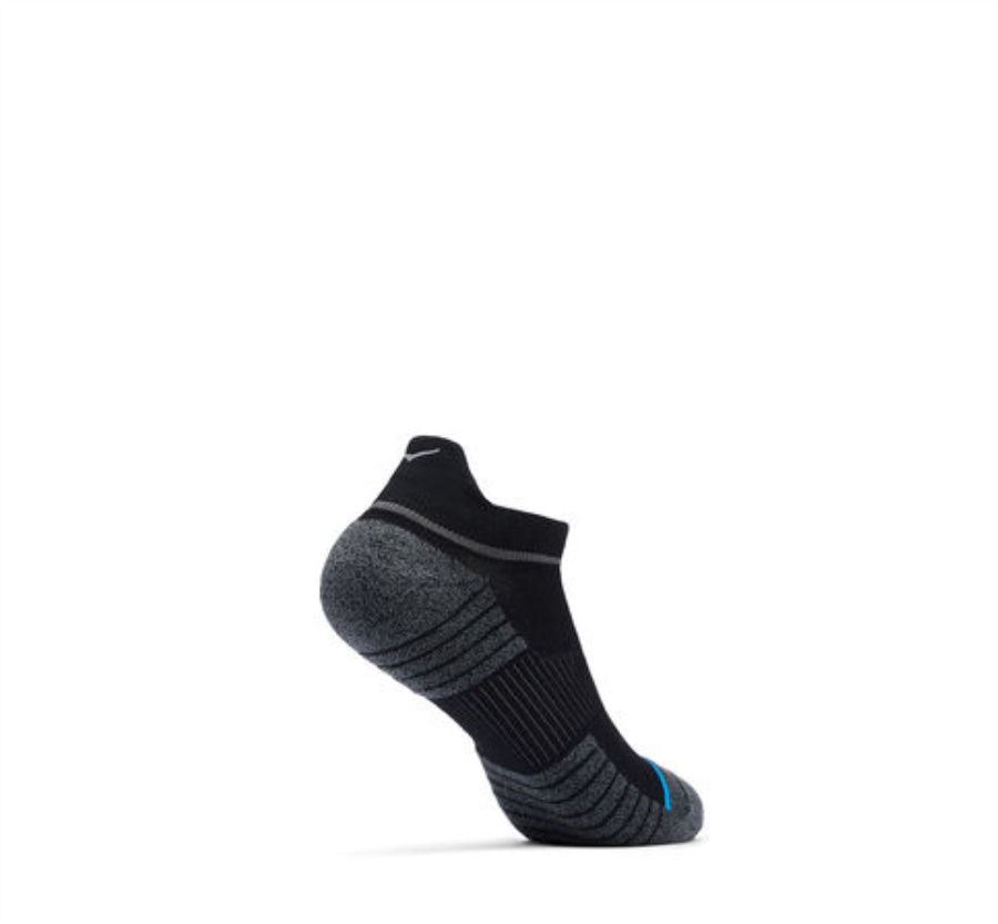 No-Show Run Sock 3-Pack Hoka White Black Grey 